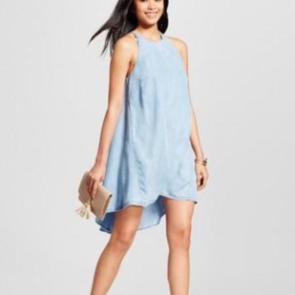 chambray dress target